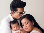 Bharti Singh and Haarsh Limbachiyaa were blessed with baby boy in April, 2022. Bharti Singh and Haarsh Limbachiyaa were blessed with baby boy in April, 2022.