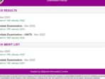 ICAI CA 2022 final result out at icai.nic.in ICAI CA 2022 final result out at icai.nic.in