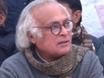 Jairam Ramesh addressing a presser. (Twitter) Jairam Ramesh addressing a presser. (Twitter)