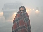 Cold wave prevails in North India, IMD issues red alert for fog Cold wave prevails in North India, IMD issues red alert for fog