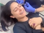 Nushrratt Bharuccha met with a minor accident and got stitches. Nushrratt Bharuccha met with a minor accident and got stitches.