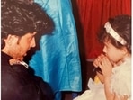 Hrithik Roshan with Pashmina Roshan. Hrithik Roshan with Pashmina Roshan.