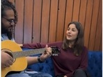 Shehnaaz Gill sings Moon Rise song in new video. Shehnaaz Gill sings Moon Rise song in new video.