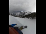 Snowboarder shares video of him caught in an avalanch.(YouTube/@Blake Nielson) Snowboarder shares video of him caught in an avalanch.(YouTube/@Blake Nielson)