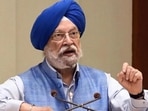 Union minister petroleum and natural gas Hardeep Singh Puri (Twitter Photo) Union minister petroleum and natural gas Hardeep Singh Puri (Twitter Photo)