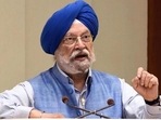 Union minister petroleum and natural gas Hardeep Singh Puri (Twitter Photo) Union minister petroleum and natural gas Hardeep Singh Puri (Twitter Photo)