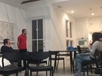 The first day of OpenAI (Image tweeted by co-founder and CEO Sam Altman) The first day of OpenAI (Image tweeted by co-founder and CEO Sam Altman)