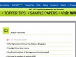 XAT Exam 2023: Response sheet released at xatonline.in XAT Exam 2023: Response sheet released at xatonline.in