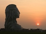 The Sadhguru Sannidhi is located near Nandi Hills, a popular tourist spot. The Sadhguru Sannidhi is located near Nandi Hills, a popular tourist spot.