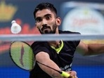 Srikanth Kidambi of India(REUTERS) Srikanth Kidambi of India(REUTERS)