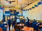 This is contrary to our experiences in most of Delhi’s upscale cafés, where we instinctively start to strut on entering, trying to make an impression in front of real and imagined audiences. This is contrary to our experiences in most of Delhi’s upscale cafés, where we instinctively start to strut on entering, trying to make an impression in front of real and imagined audiences.
