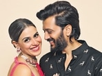 Riteish Deshmukh and Genelia Deshmukh are starring together in the Marathi film Ved. (Photo by Amey Ghatge) Riteish Deshmukh and Genelia Deshmukh are starring together in the Marathi film Ved. (Photo by Amey Ghatge)