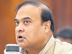 Assam chief minister Himanta Biswa Sarma (PTI)