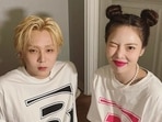 HyunA and Dawn parted ways after years of dating, and a secret engagement. HyunA and Dawn parted ways after years of dating, and a secret engagement.