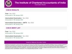 ICAI Results 2022 Live Updates: CA Final, Inter November results out, links here ICAI Results 2022 Live Updates: CA Final, Inter November results out, links here
