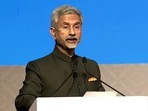 External Affairs Minister S Jaishankar speaks at the 17th Pravasi Bharatiya Divas Convention. External Affairs Minister S Jaishankar speaks at the 17th Pravasi Bharatiya Divas Convention.