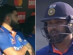 Virat Kohli knew what the decision was around Rohit Sharma's DRS call Virat Kohli knew what the decision was around Rohit Sharma's DRS call