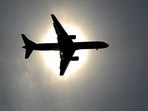 The Goa-bound chartered flight was diverted to Jamnagar, Gujarat following a bomb threat received by the Goa Air traffic controller.(Representative image) The Goa-bound chartered flight was diverted to Jamnagar, Gujarat following a bomb threat received by the Goa Air traffic controller.(Representative image)