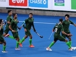 Pakistan national hockey team(Getty) Pakistan national hockey team(Getty)