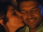 Shehnaaz Gill and Guru Randhawa starred together in Moon Rise music video. Shehnaaz Gill and Guru Randhawa starred together in Moon Rise music video.