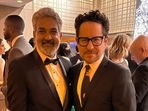 SS Rajamouli and JJ Abrams in Los Angeles. 