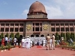 UPSC NDA & NA, CDS 1 2023 registration ends today on upsc.gov.in(Pratham Gokhale/HT Photo) UPSC NDA & NA, CDS 1 2023 registration ends today on upsc.gov.in(Pratham Gokhale/HT Photo)
