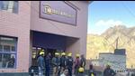 A six-member team led by CBRI’s chief scientist Dr DP Kanungo conducted a survey of the hotel (HT Photo/Rajeev Kala) A six-member team led by CBRI’s chief scientist Dr DP Kanungo conducted a survey of the hotel (HT Photo/Rajeev Kala)