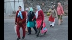 After witnessing 8.6 degrees Celsius on Monday, the temperature further dropped 7.4 degrees Celsius on Tuesday. (HT PHOTO) After witnessing 8.6 degrees Celsius on Monday, the temperature further dropped 7.4 degrees Celsius on Tuesday. (HT PHOTO)