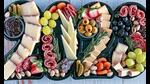 Charcuterie board by New York-based Kimberly Charon Charcuterie board by New York-based Kimberly Charon