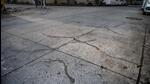 Following the HT report, the chief engineer for roads was instructed by the additional municipal commissioner (projects) P Velrasu to investigate the matter, and core samples were taken of the roads. On Tuesday, Velrasu said that all the panels that had developed cracks would be recast. “An equivalent amount will be levied on the contractor as penalty,” he said. (Satish Bate/HT PHOTO) Following the HT report, the chief engineer for roads was instructed by the additional municipal commissioner (projects) P Velrasu to investigate the matter, and core samples were taken of the roads. On Tuesday, Velrasu said that all the panels that had developed cracks would be recast. “An equivalent amount will be levied on the contractor as penalty,” he said. (Satish Bate/HT PHOTO)