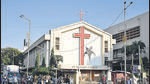 Mumbai, India - January 10, 2023: An outside view of St. Michael Church, more famously known as Mahim Church, at Mahim (West), in Mumbai, India, on Tuesday, January 10, 2023. (Photo by Vijay Bate/HT Photo) (HT PHOTO) Mumbai, India - January 10, 2023: An outside view of St. Michael Church, more famously known as Mahim Church, at Mahim (West), in Mumbai, India, on Tuesday, January 10, 2023. (Photo by Vijay Bate/HT Photo) (HT PHOTO)