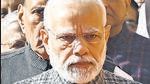 New Delhi, India - Dec. 13, 2022: Prime Minister Narendra Modi, Congress President Mallikarjun Kharge, Senior leader Sonia Gandhi, Adhir Ranjan Chowdhury, and others during a tribute ceremony to pay homage to martyrs who lost their lives in the 2001 Parliament attack on its 21st anniversary, at Parliament House complex in New Delhi, India, on Tuesday, December 13, 2022. (Photo by Ajay Aggarwal/ Hindustan Times) (Hindustan Times) New Delhi, India - Dec. 13, 2022: Prime Minister Narendra Modi, Congress President Mallikarjun Kharge, Senior leader Sonia Gandhi, Adhir Ranjan Chowdhury, and others during a tribute ceremony to pay homage to martyrs who lost their lives in the 2001 Parliament attack on its 21st anniversary, at Parliament House complex in New Delhi, India, on Tuesday, December 13, 2022. (Photo by Ajay Aggarwal/ Hindustan Times) (Hindustan Times)