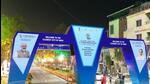 The Global Investors Summit will take place at the Brilliant Convention Centre in Indore (Twitter/@mp_index) The Global Investors Summit will take place at the Brilliant Convention Centre in Indore (Twitter/@mp_index)