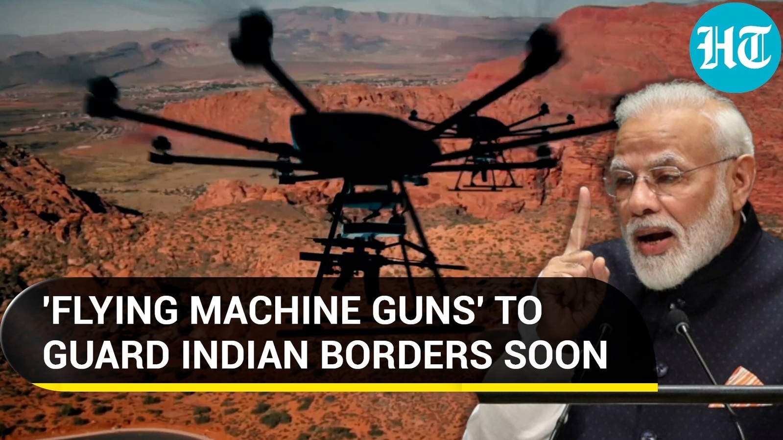 India's deadly 'flying machine guns' is ready; Big boost to smart