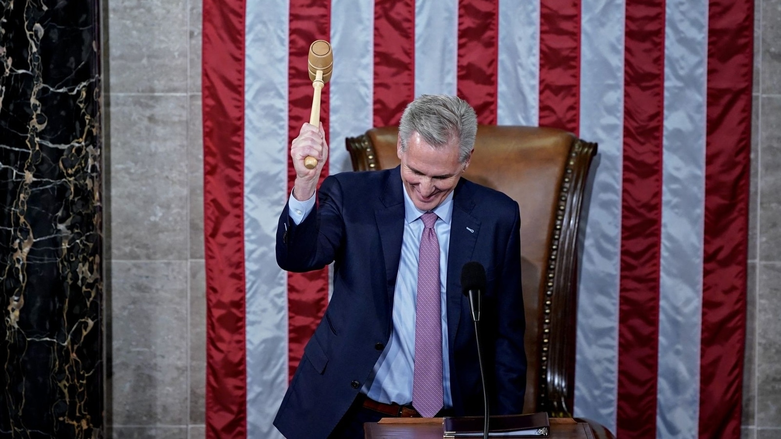 New US speaker Kevin McCarthy scores first win as House passes rules