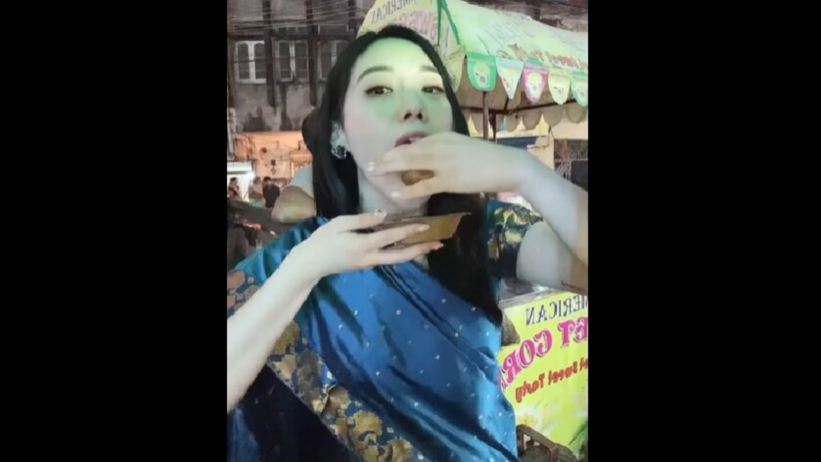 South Korean woman tries and reacts to 10 different types of pani puri ...