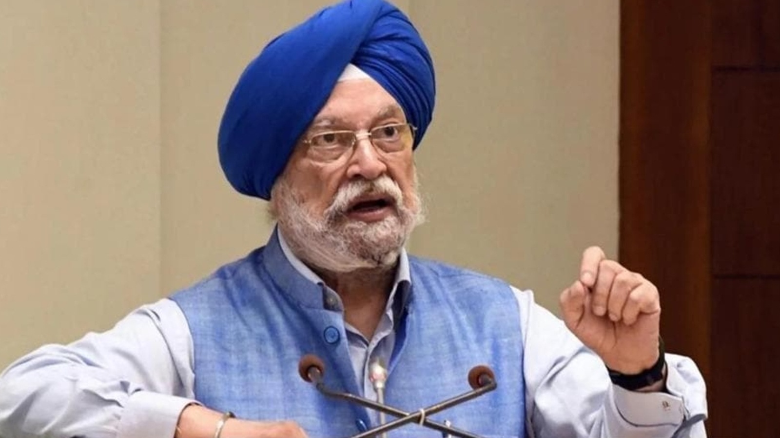 India to contribute 25% of global fuel demand by 2040: Hardeep Singh ...