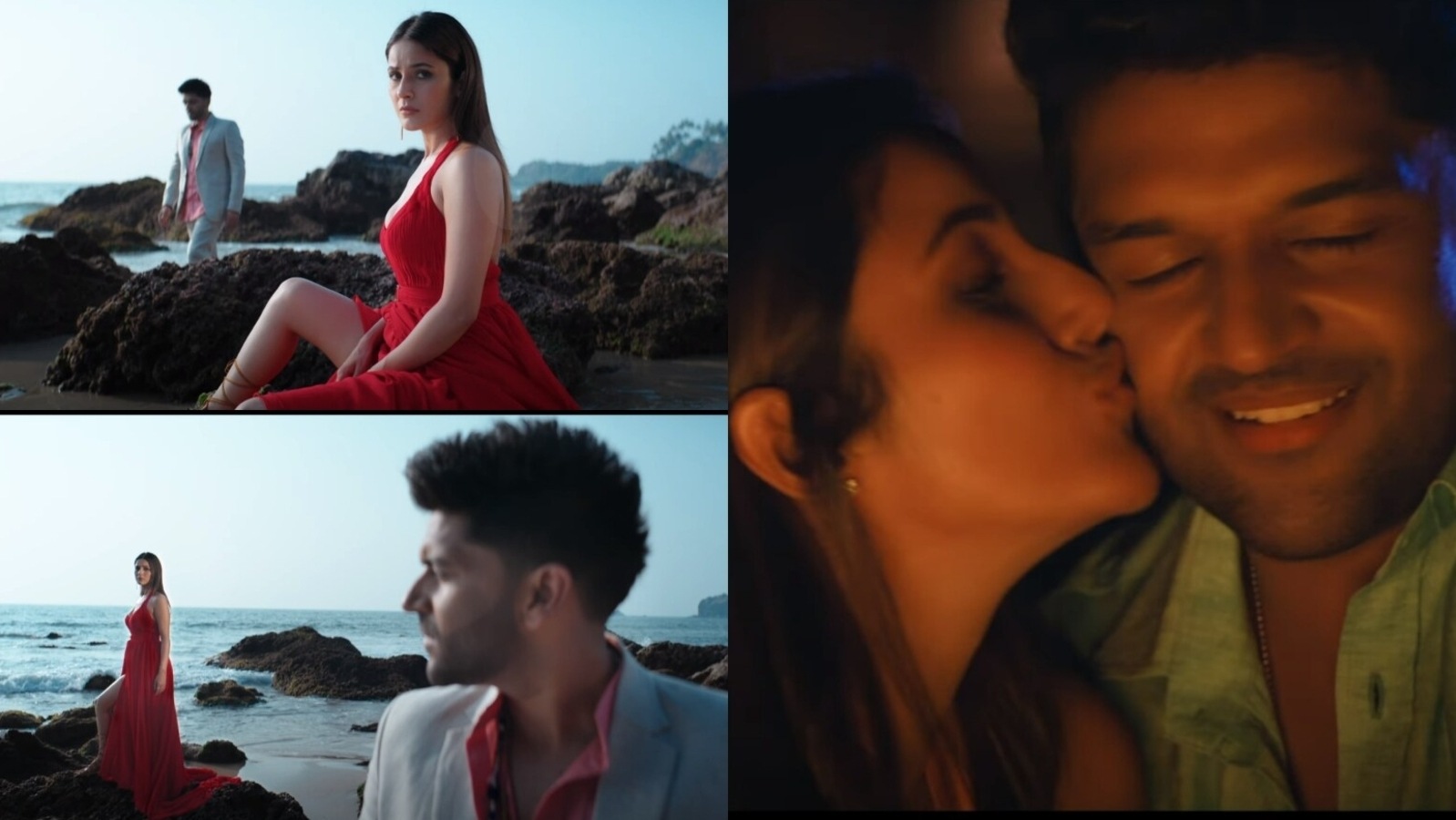 Moon Rise video: Shehnaaz Gill gives Guru Randhawa a kiss, fans call them perfect combination
