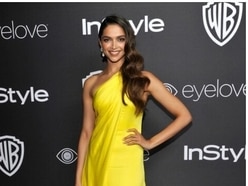 When Deepika Padukone attended the Golden Globes after party in a yellow  gown | Fashion Trends