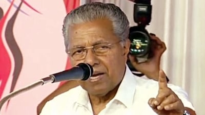 Kerala chief minister Pinarayi Vijayan. (ANI Photo) Kerala chief minister Pinarayi Vijayan. (ANI Photo)