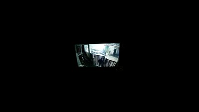 A CCTV grab of the burglars entering a house in Mohali’s Dhakoli area. (HT Photo)
