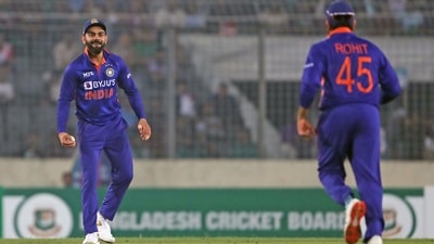 India's Virat Kohli and skipper Rohit Sharma (ANI ) India's Virat Kohli and skipper Rohit Sharma (ANI )