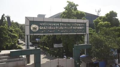 According to officials, Ghaziabad district is surrounded by major highways and expressways and these areas have development potential in terms of housing, townships, institutional and healthcare. (Sakib Ali/HT Photo) According to officials, Ghaziabad district is surrounded by major highways and expressways and these areas have development potential in terms of housing, townships, institutional and healthcare. (Sakib Ali/HT Photo)