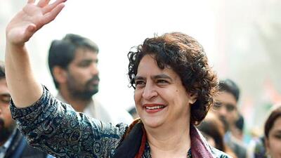 At the convention to be addressed by Priyanka Gandhi, Congress is slated to release a separate manifesto for women welfare, aimed at attracting more women voters in Karnataka. (HT Archives) At the convention to be addressed by Priyanka Gandhi, Congress is slated to release a separate manifesto for women welfare, aimed at attracting more women voters in Karnataka. (HT Archives)