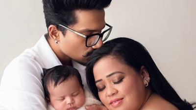 Bharti Singh and Haarsh Limbachiyaa were blessed with baby boy in April, 2022. Bharti Singh and Haarsh Limbachiyaa were blessed with baby boy in April, 2022.