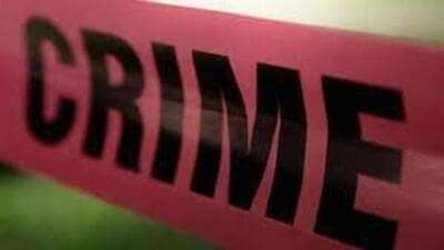 CCTV footage shows the armed men came in a Maruti Swift car and headed for the first-floor residence of the doctor in Kurukshetra around 10pm on Monday CCTV footage shows the armed men came in a Maruti Swift car and headed for the first-floor residence of the doctor in Kurukshetra around 10pm on Monday