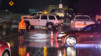 California Rainfall: California has been lashed by a parade of storms that have already killed 12 people. (AP)