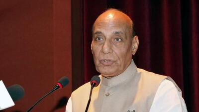 Defence minister Rajnath Singh chaired the DAC meeting on Tuesday. (ANI/PIB) Defence minister Rajnath Singh chaired the DAC meeting on Tuesday. (ANI/PIB)