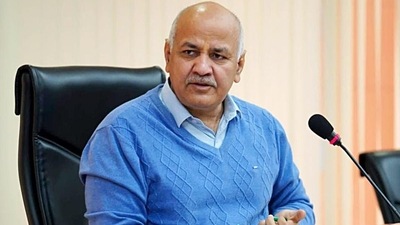 Delhi deputy chief minister Manish Sisodia. (ANI) Delhi deputy chief minister Manish Sisodia. (ANI)