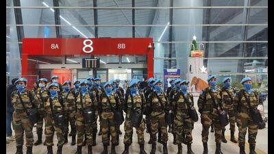 Even today, 5,800 Indian peacekeepers serve in conflict-ridden areas in Africa and Asia. Our peacekeepers are valued due to their professionalism and selfless devotion to duty. Indeed, more Indians have died in peacekeeping operations than any other nationality. (MEA)